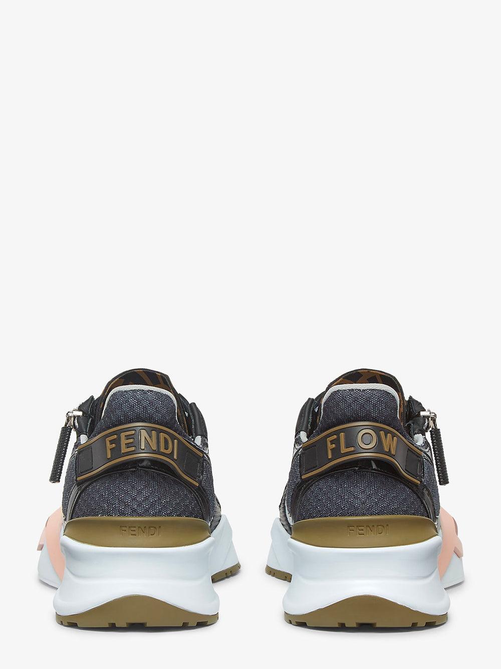 FENDI Fendi flow sneakers Vendita Economica