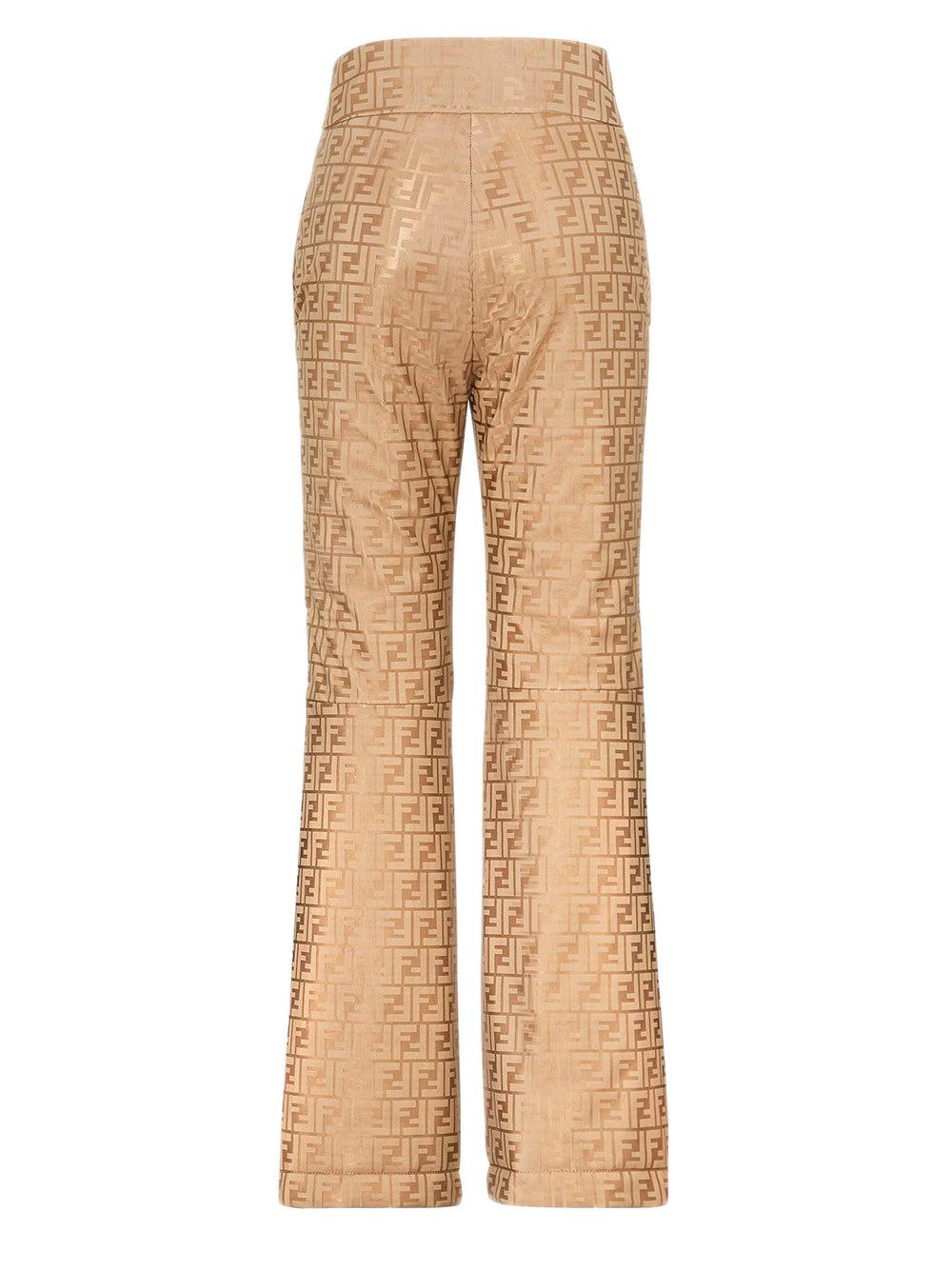 FENDI Ski trousers Saldi Di Fabbrica