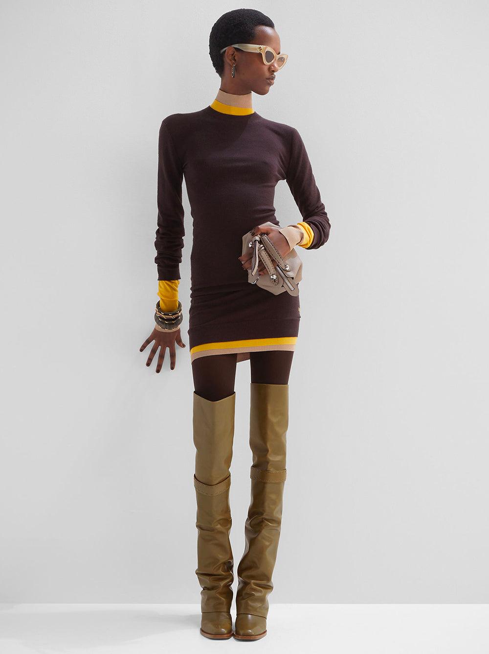 FENDI Wool dress Nuova