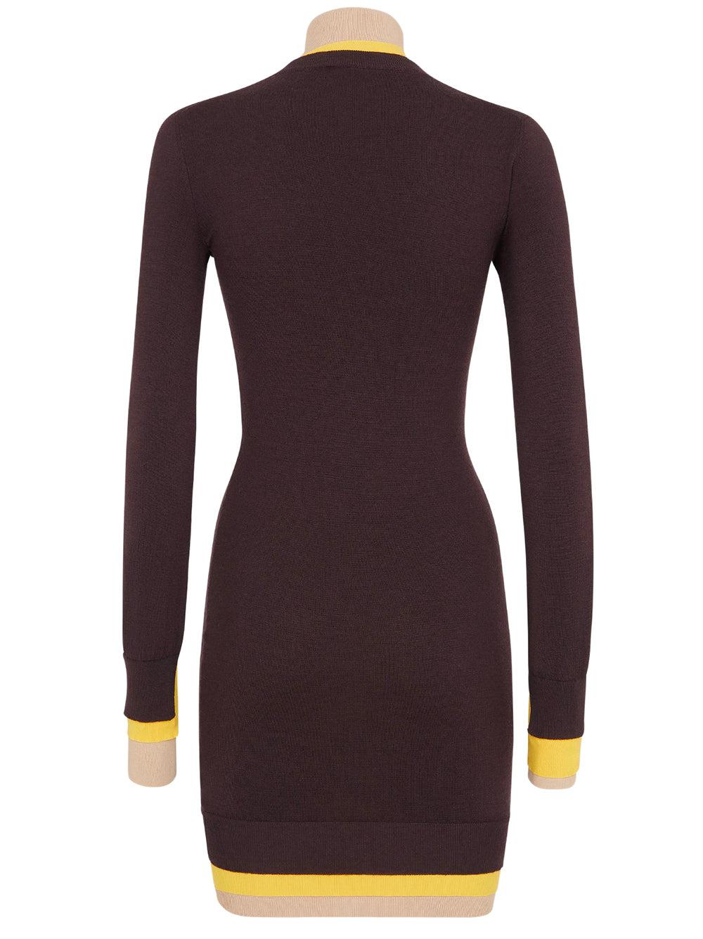 FENDI Wool dress Nuova