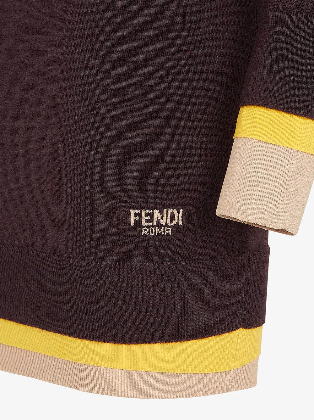 FENDI Wool dress Nuova
