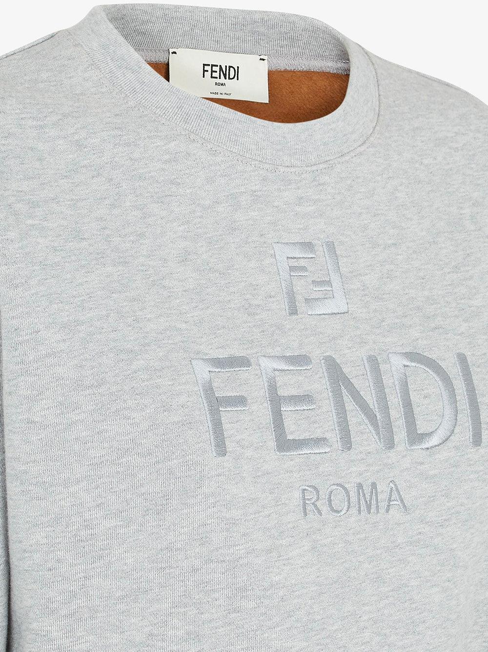 FENDI Fendi roma sweatshirt Moda