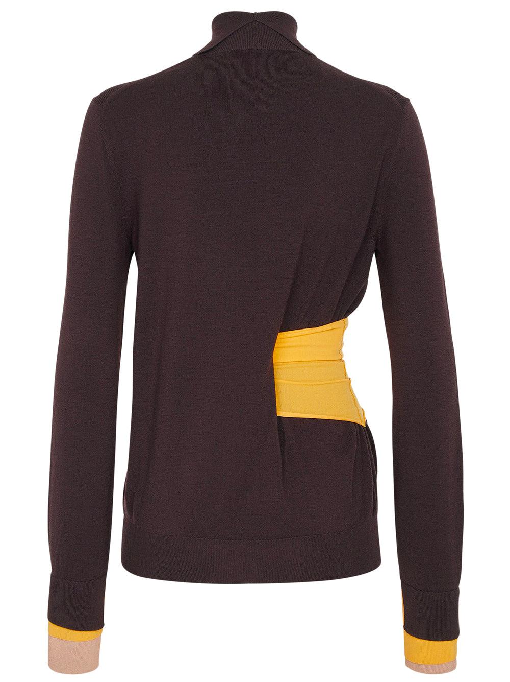 FENDI Wool turtleneck Spedizione gratuita