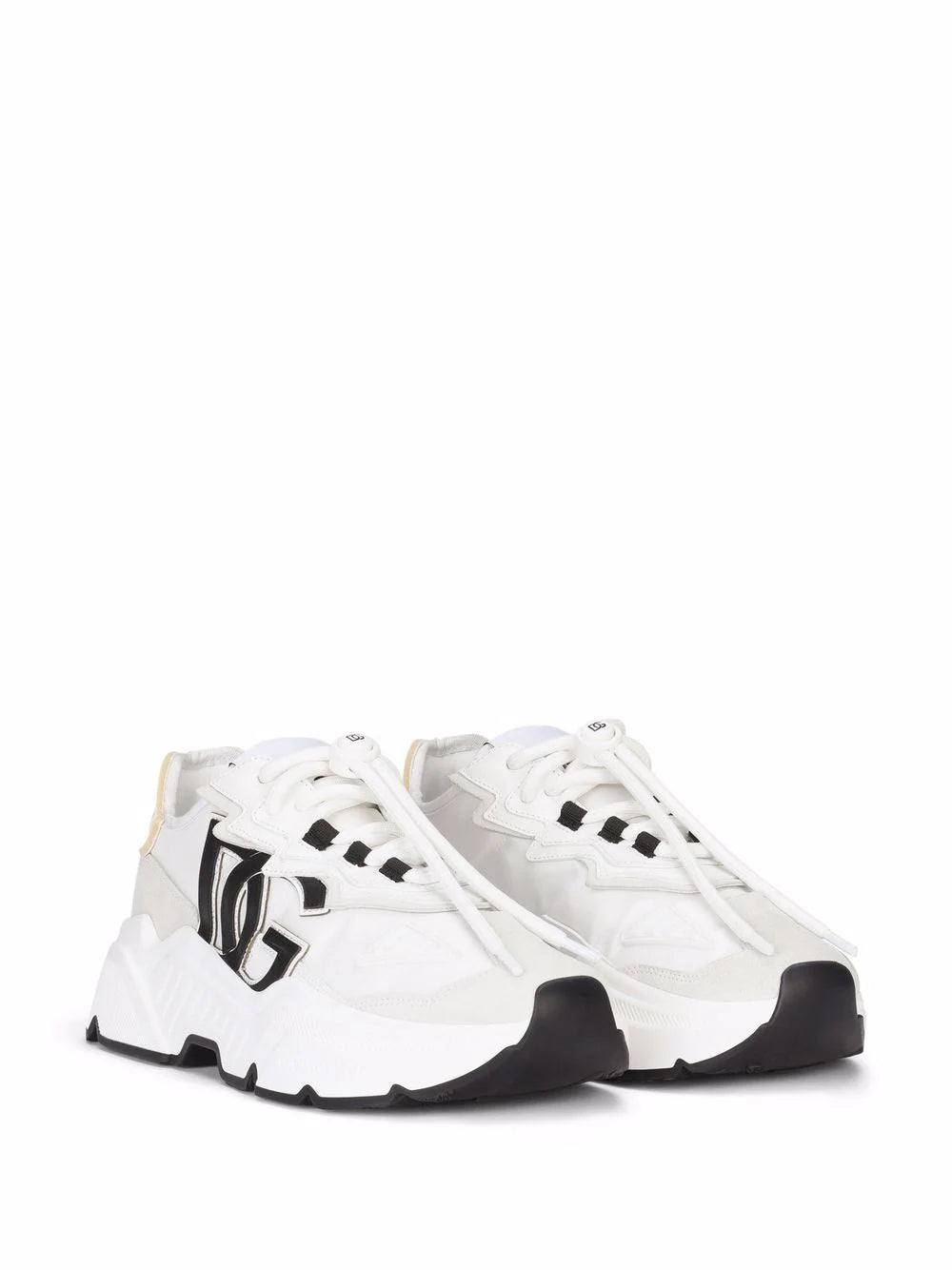 Dolce & Gabbana Daymaster sneaker in mixed materials Prezzo di fabbrica