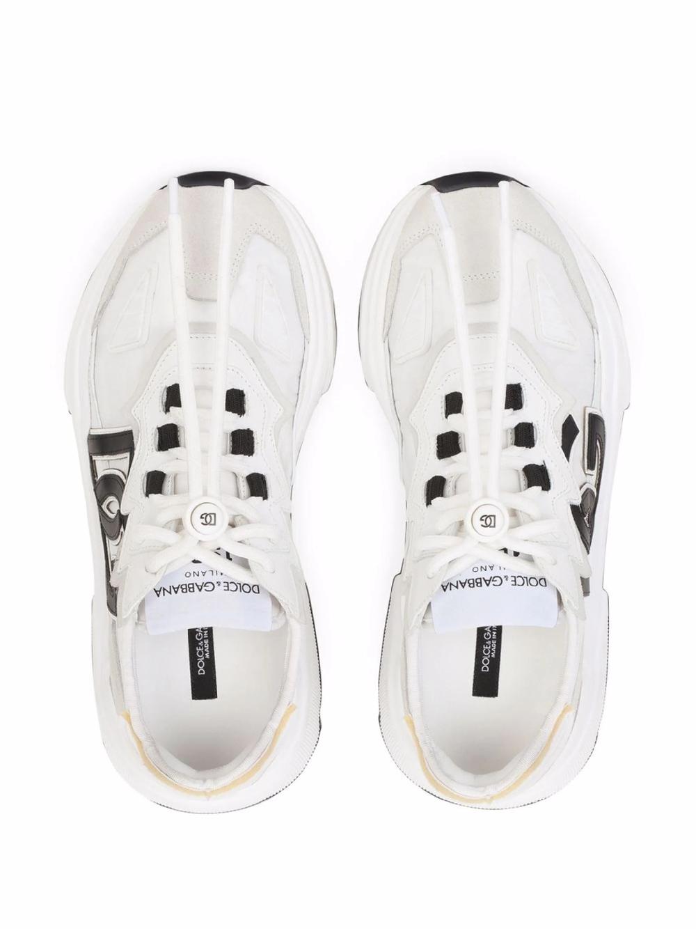 Dolce & Gabbana Daymaster sneaker in mixed materials Prezzo di fabbrica