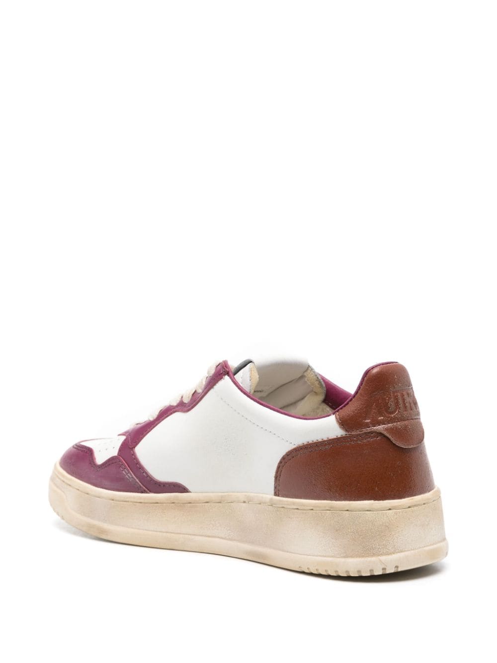 AUTRY Super vintage medalist low sneakers Comprare a buon mercato