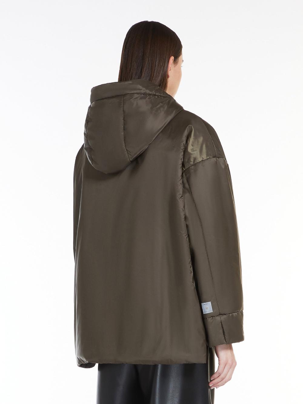 Max Mara Reversible padded canvas jacket Flash Sale