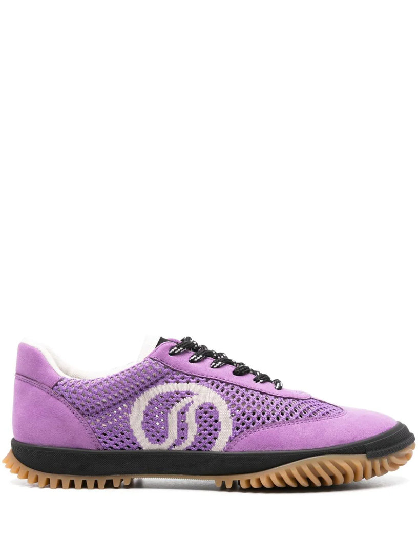 STELLA McCARTNEY S-wave sport mesh panelled sneakers Fornitura limitata
