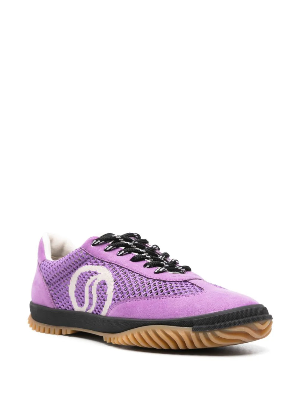 STELLA McCARTNEY S-wave sport mesh panelled sneakers Fornitura limitata
