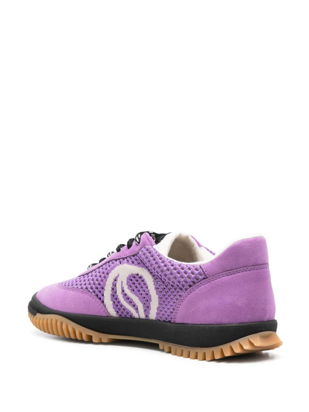 STELLA McCARTNEY S-wave sport mesh panelled sneakers Fornitura limitata