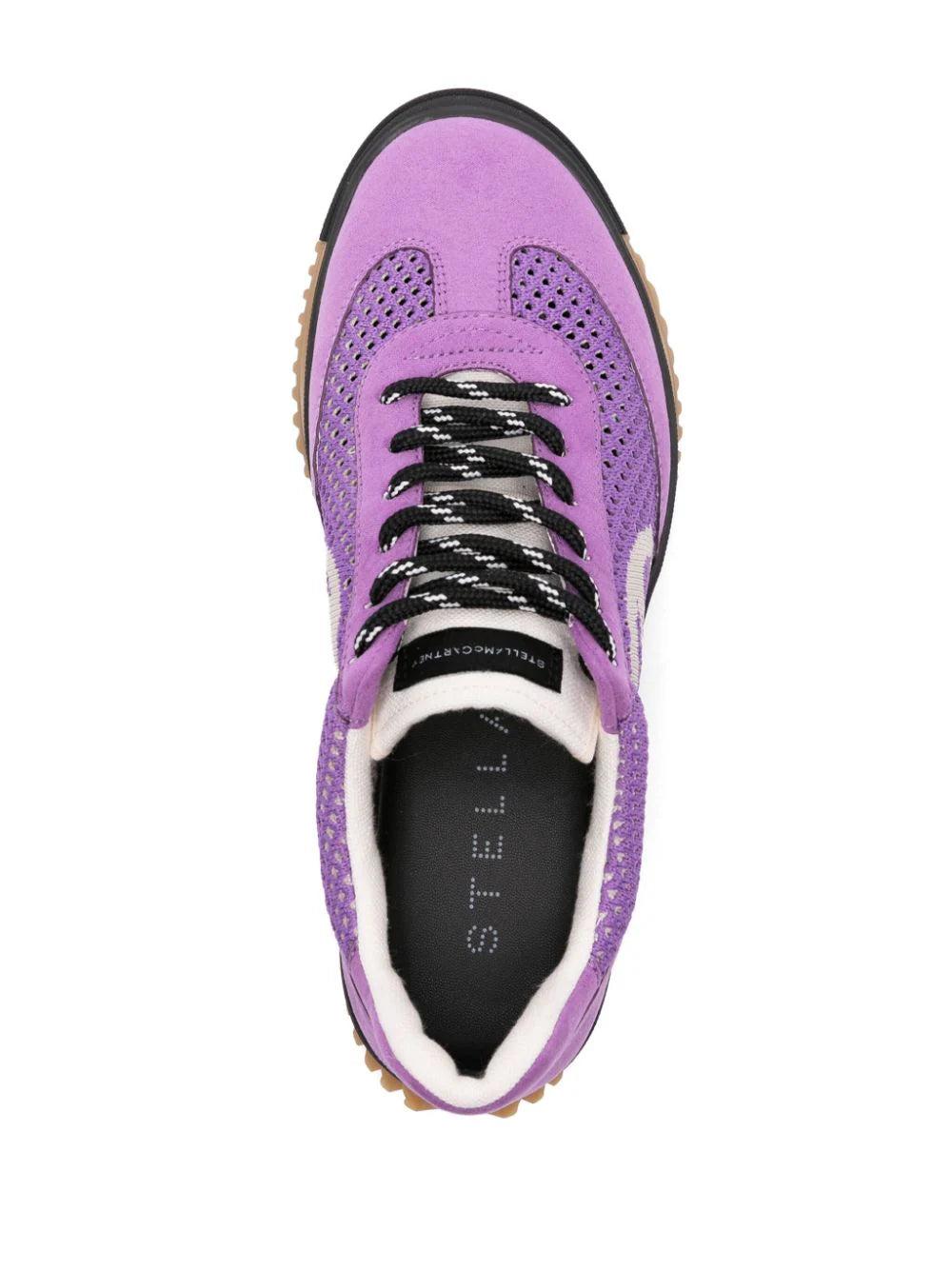 STELLA McCARTNEY S-wave sport mesh panelled sneakers Fornitura limitata