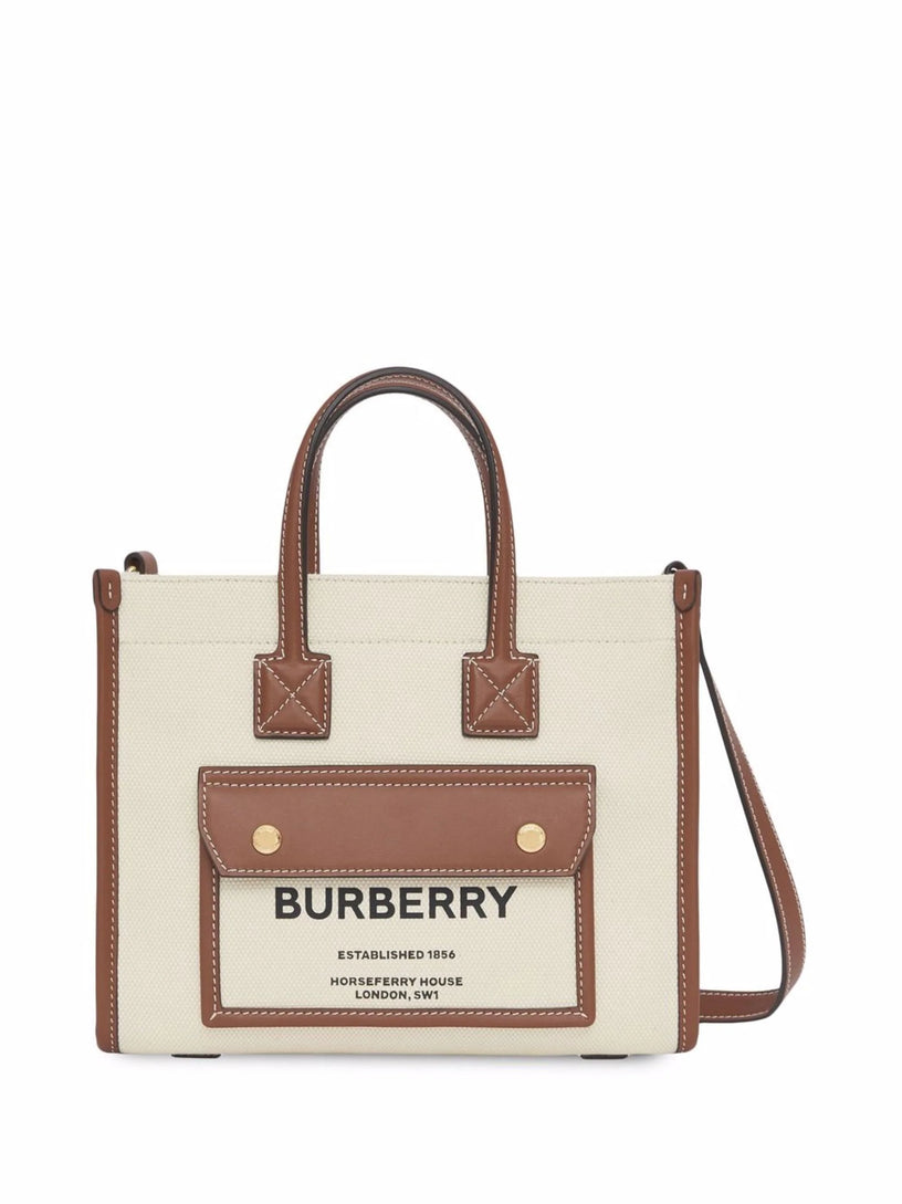Burberry Mini freya tote Shopping online