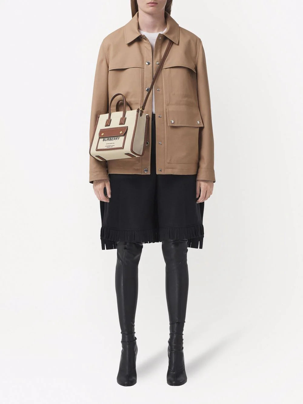 Burberry Mini freya tote Shopping online