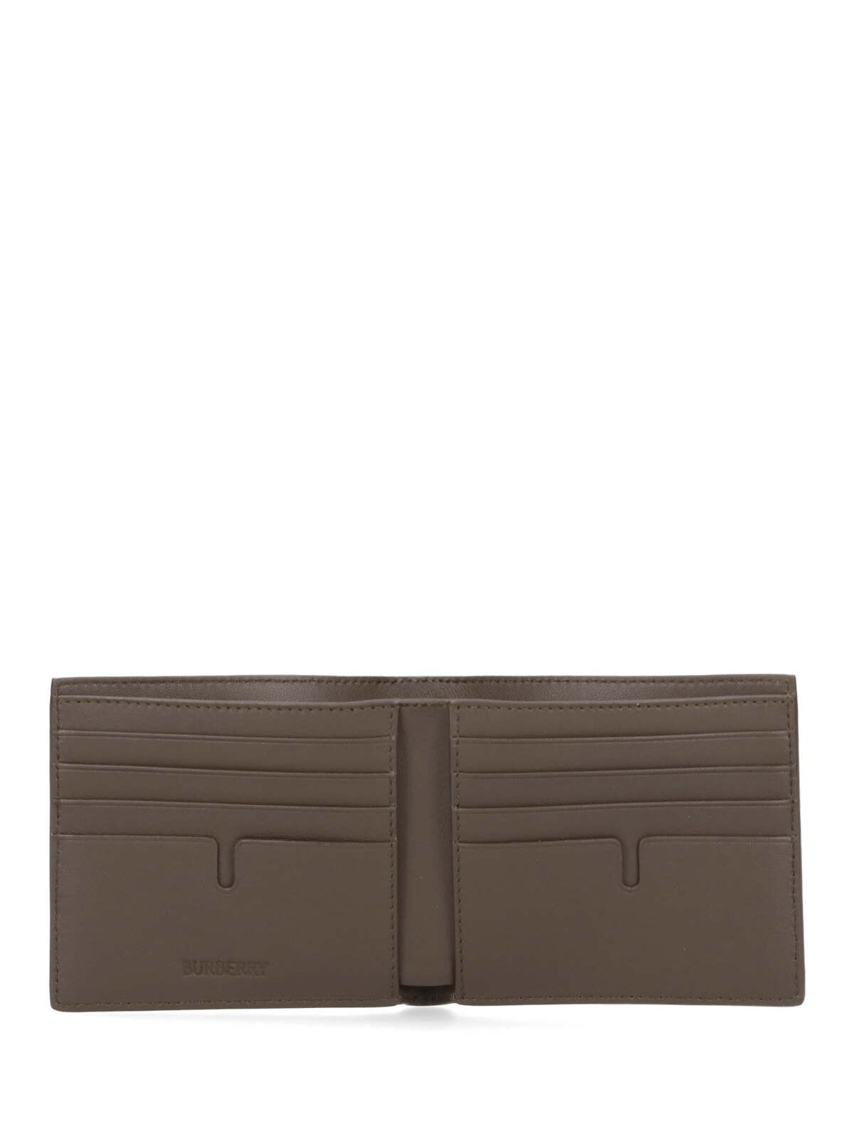 Burberry Check bifold wallet Offerta esclusiva
