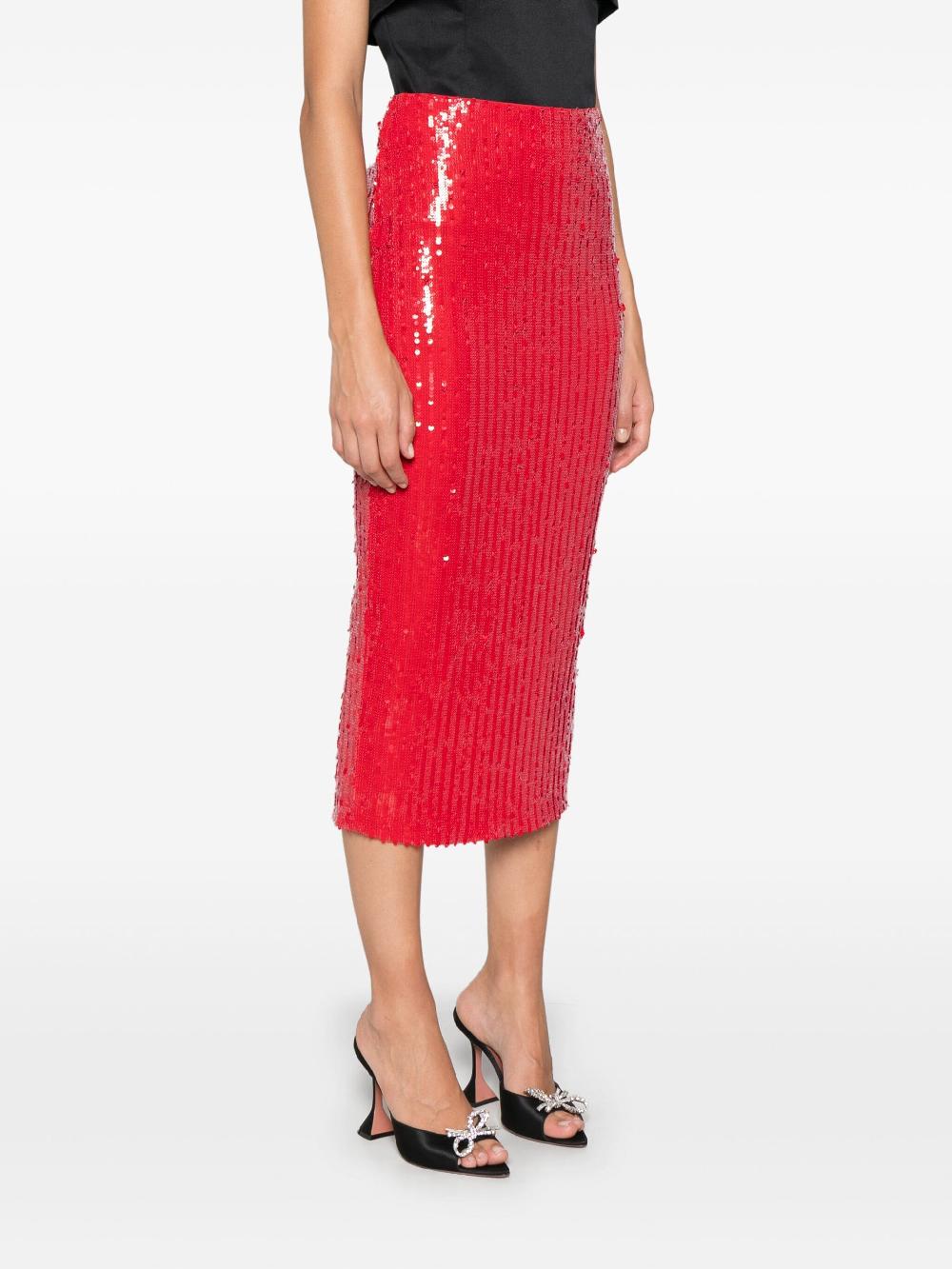 ROTATE Sequins pencil skirt Cyber Monday