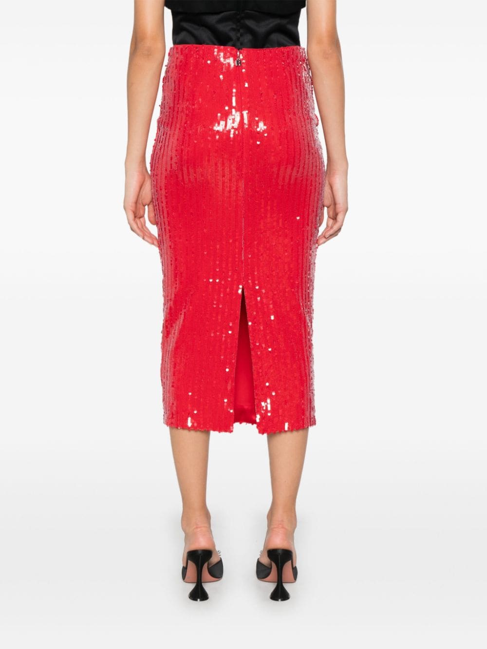 ROTATE Sequins pencil skirt Cyber Monday