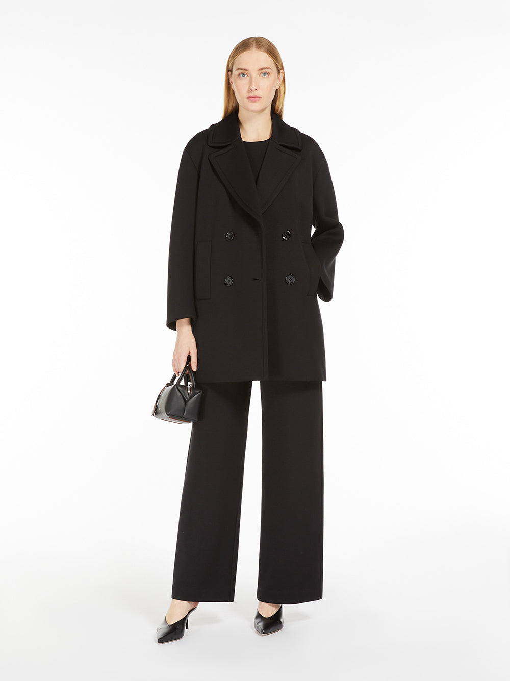 S Max Mara Gradi pea coat Offerta per la Festa della Mamma
