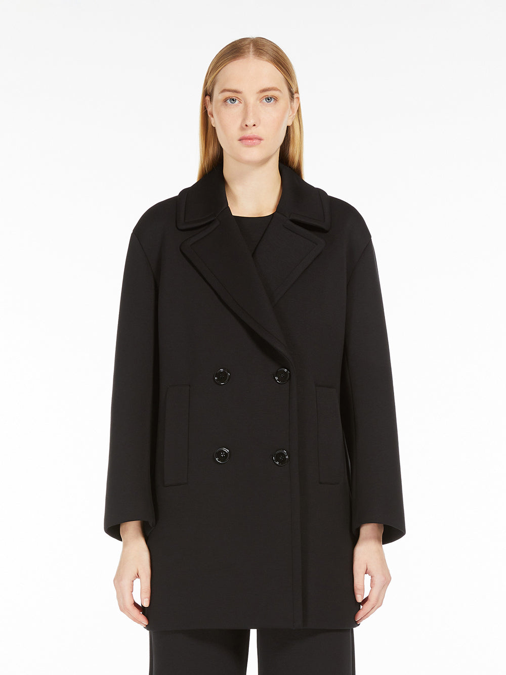 S Max Mara Gradi pea coat Offerta per la Festa della Mamma