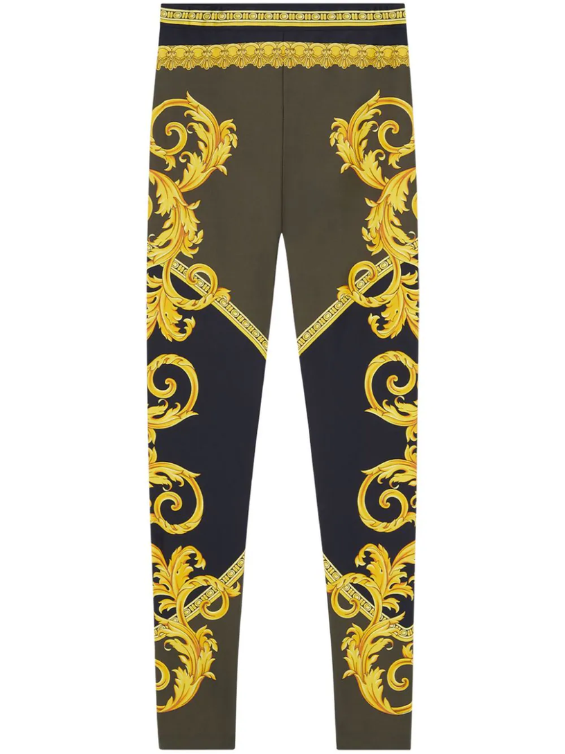 VERSACE Leggings la coupe des dieux Offerta Anniversario