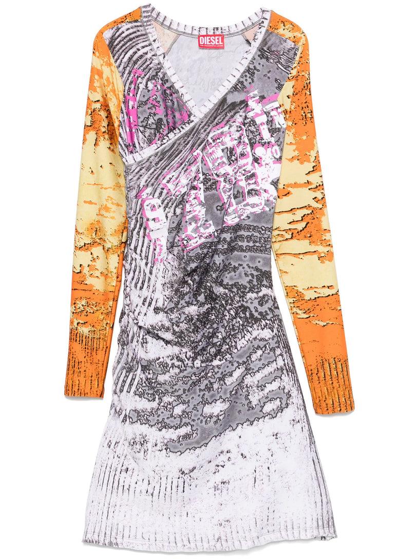 DIESEL D-zenyd dress Offerta migliore