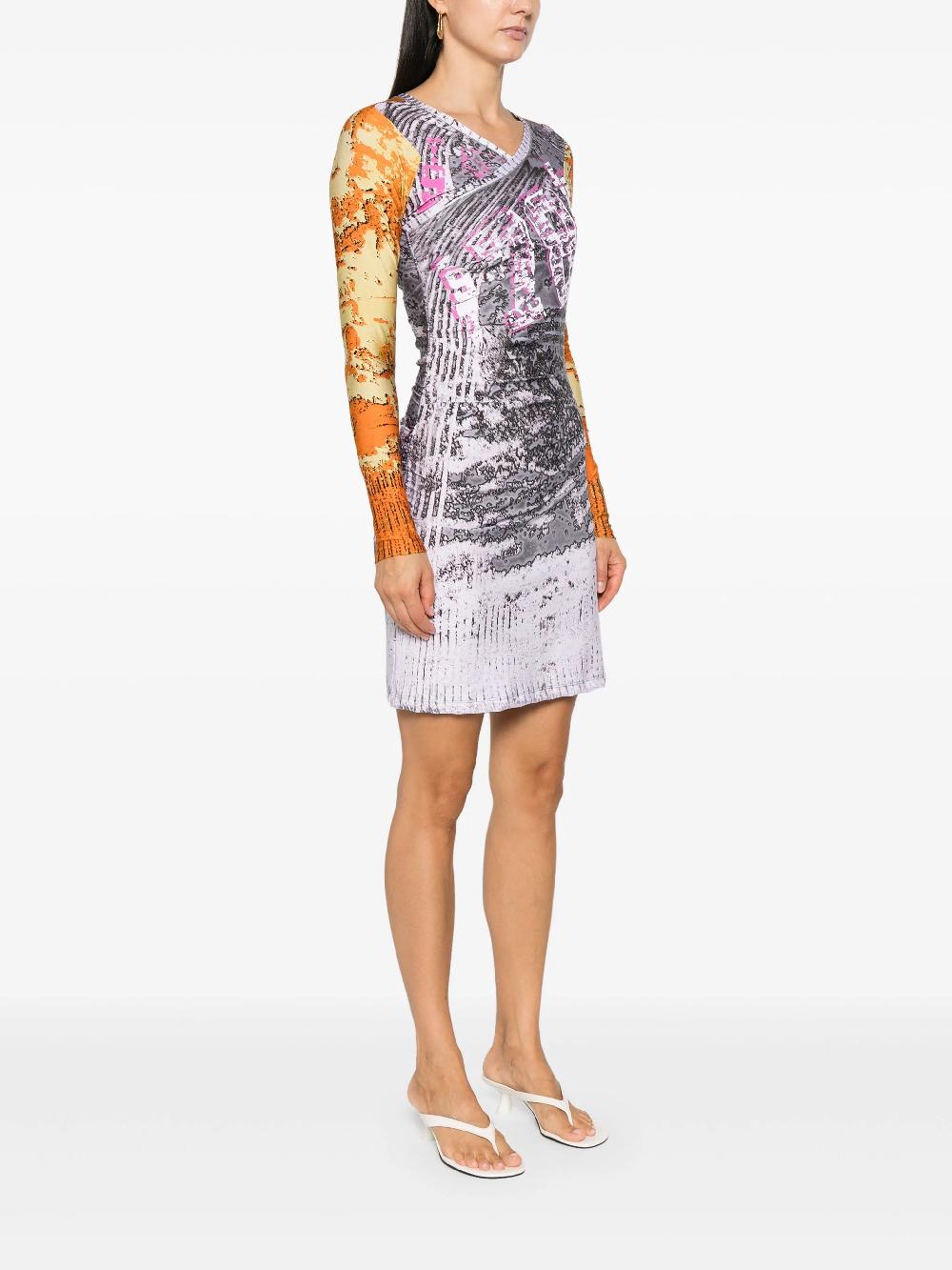 DIESEL D-zenyd dress Offerta migliore