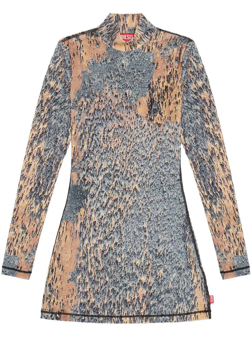DIESEL D-eleo-short dress Online Outlet