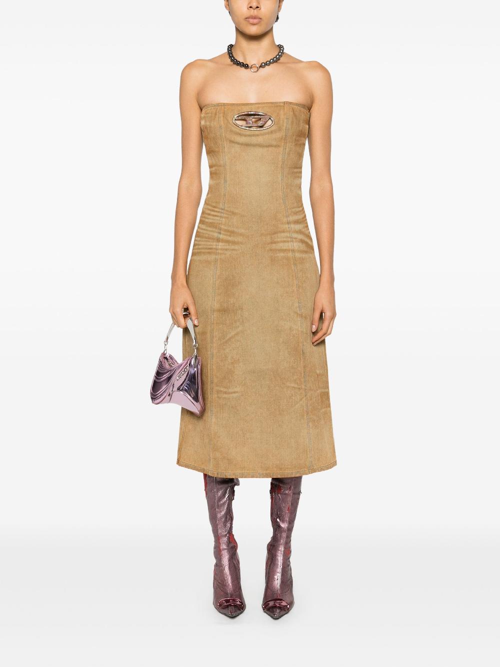 DIESEL De-vildress-fsf dress Lightning offer