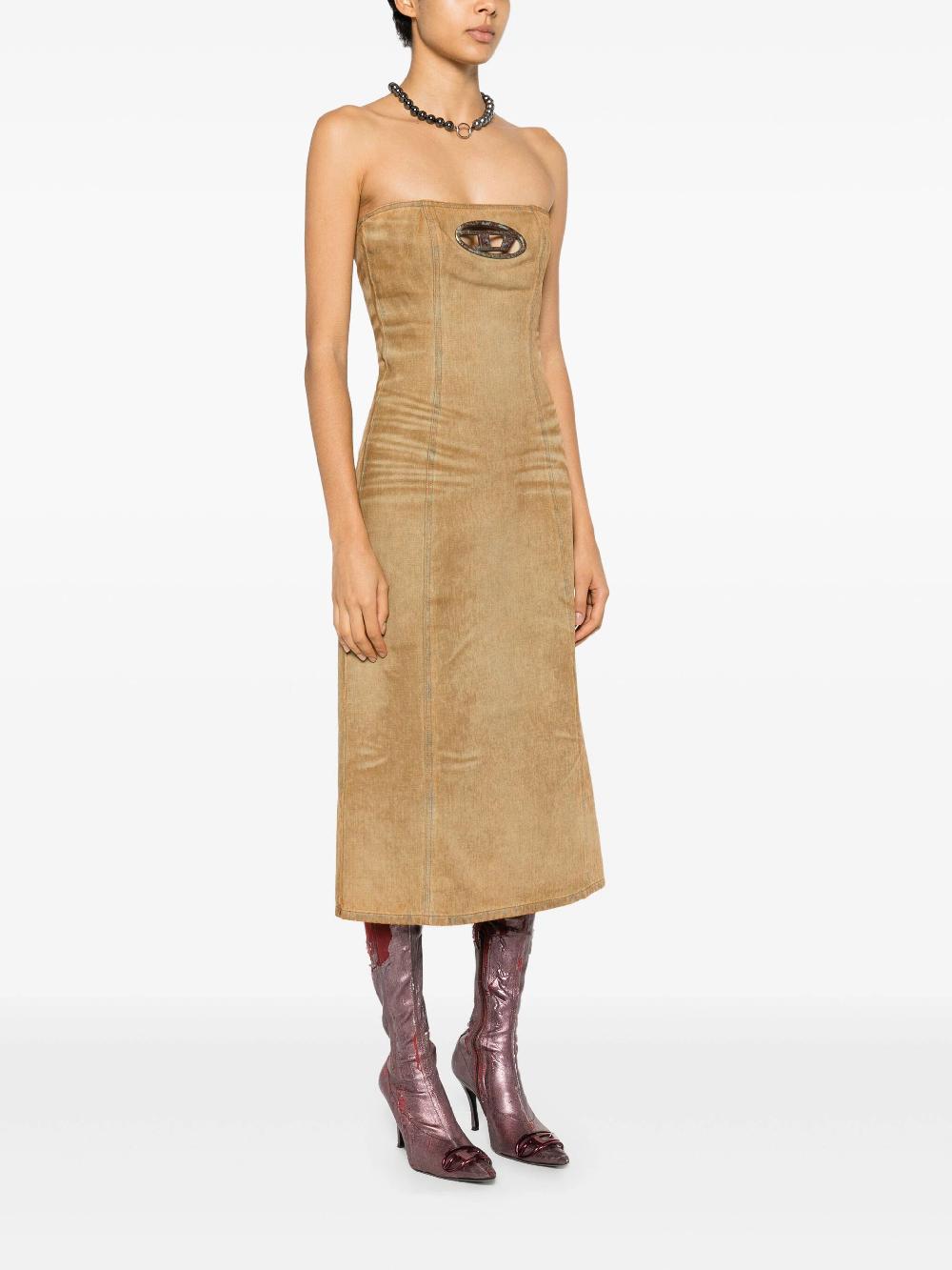 DIESEL De-vildress-fsf dress Lightning offer