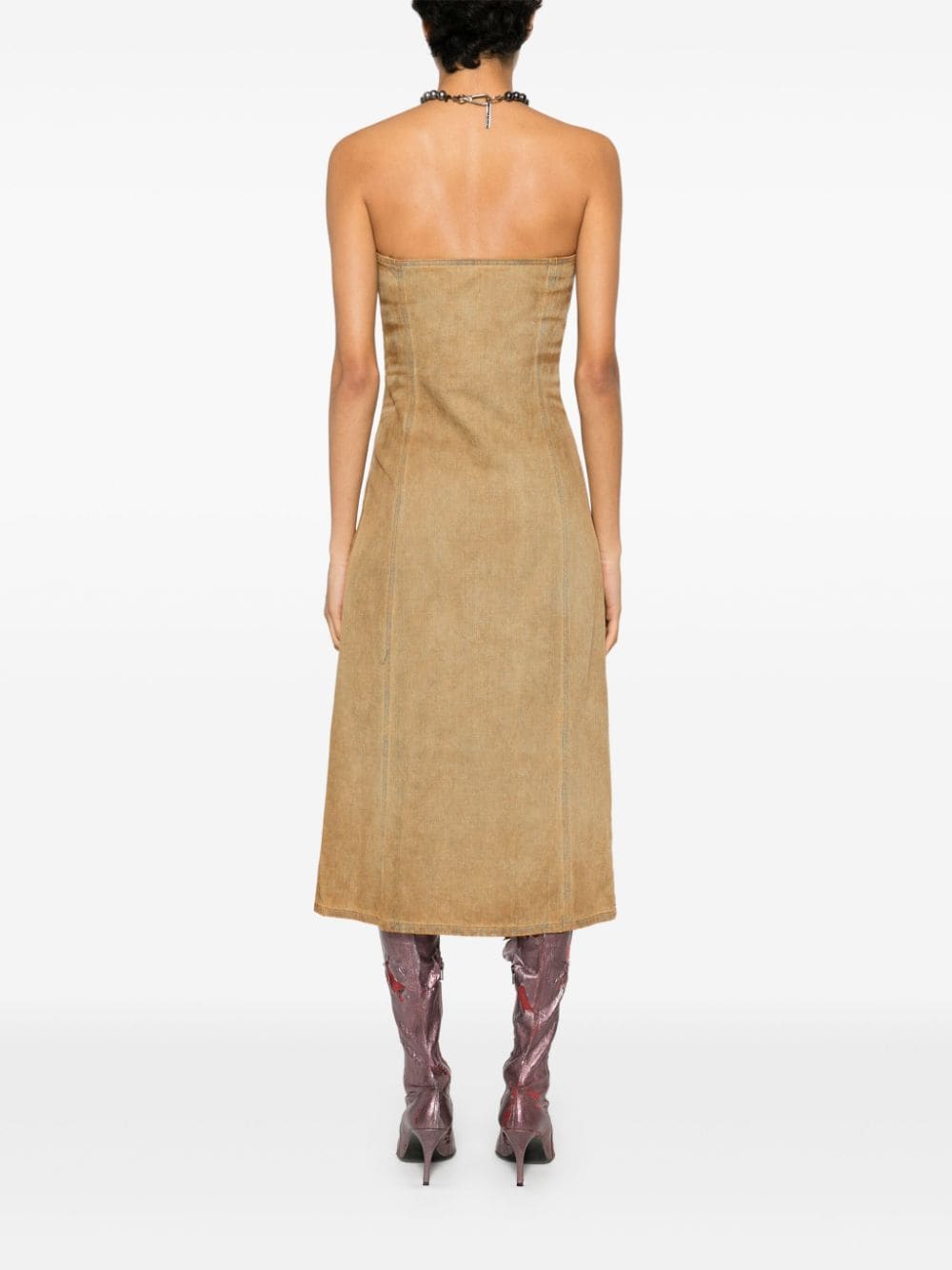 DIESEL De-vildress-fsf dress Lightning offer