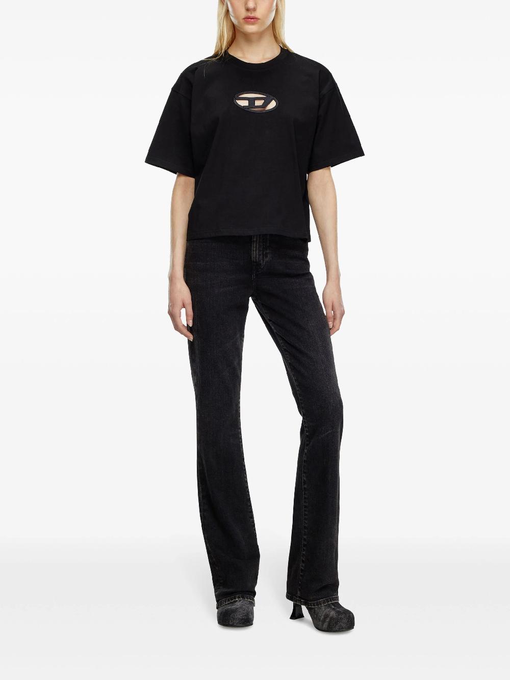 DIESEL T-buxt-crop-od Offerte stagionali