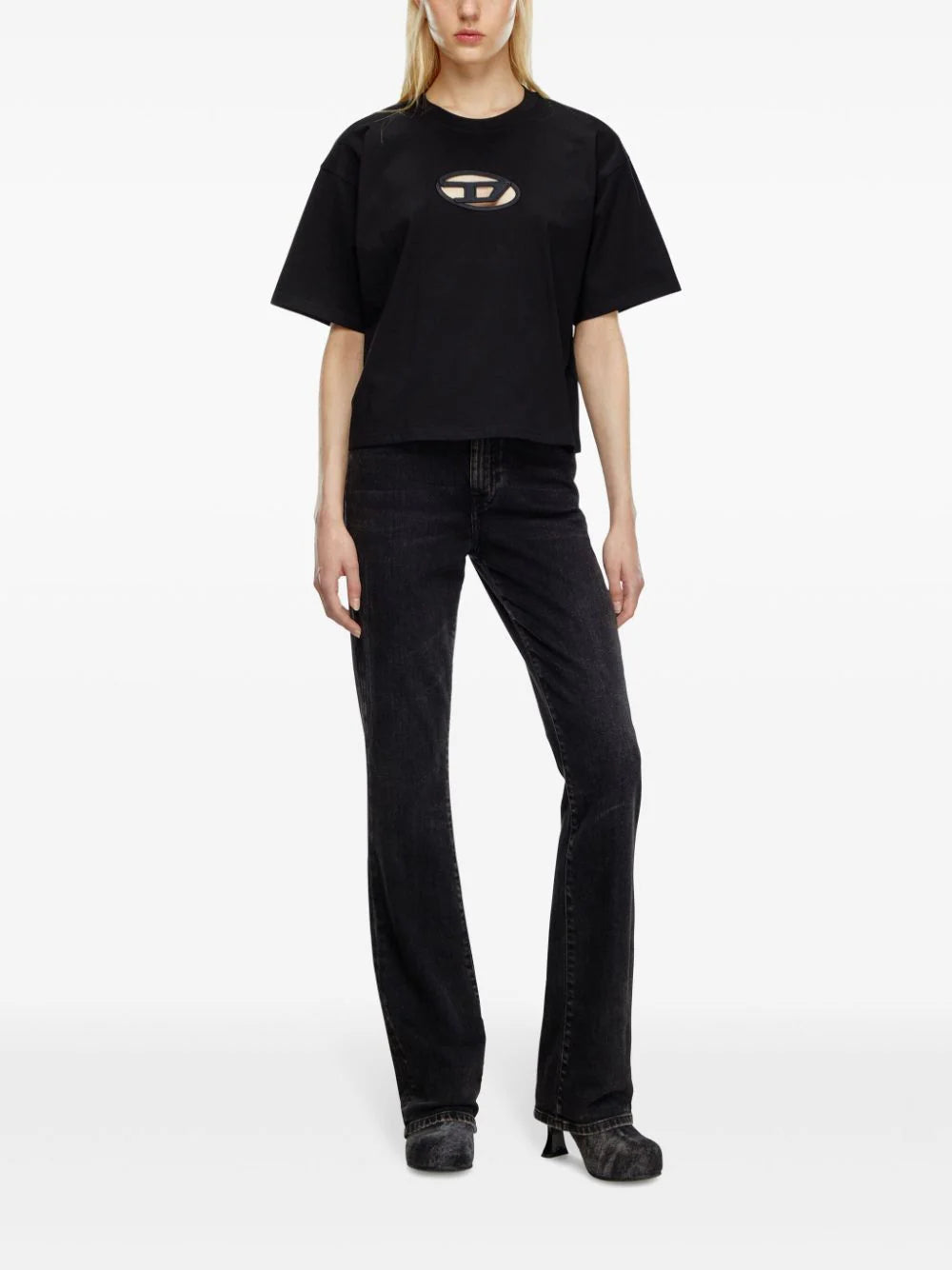 DIESEL T-buxt-crop-od Offerte stagionali
