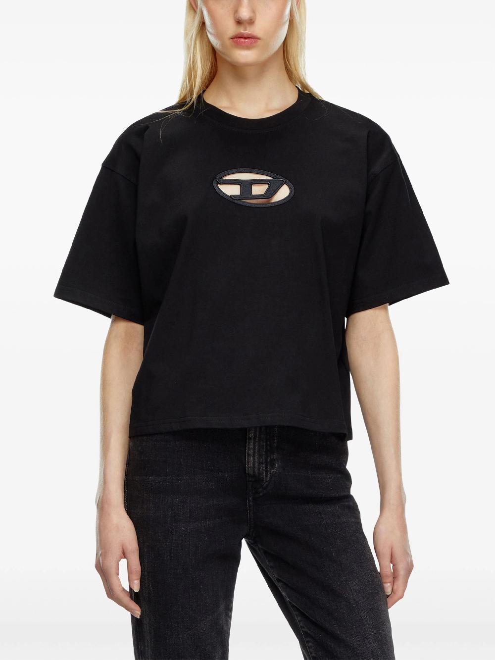 DIESEL T-buxt-crop-od Offerte stagionali