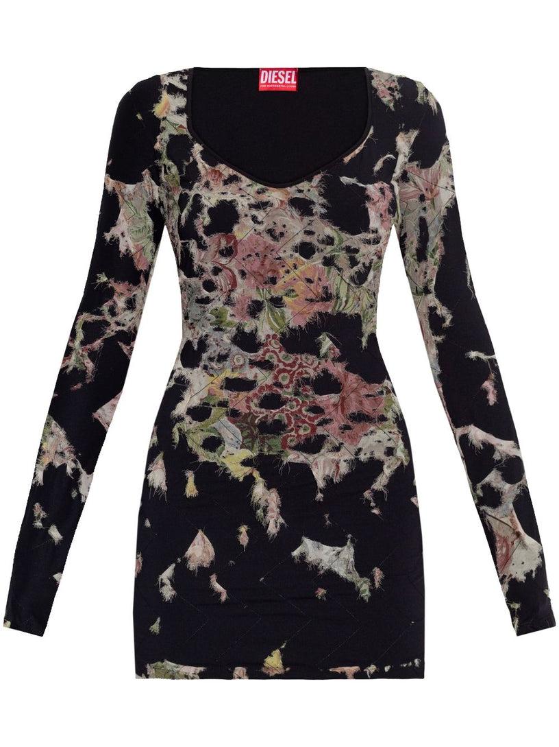 DIESEL D-floci dress Super Saving Price