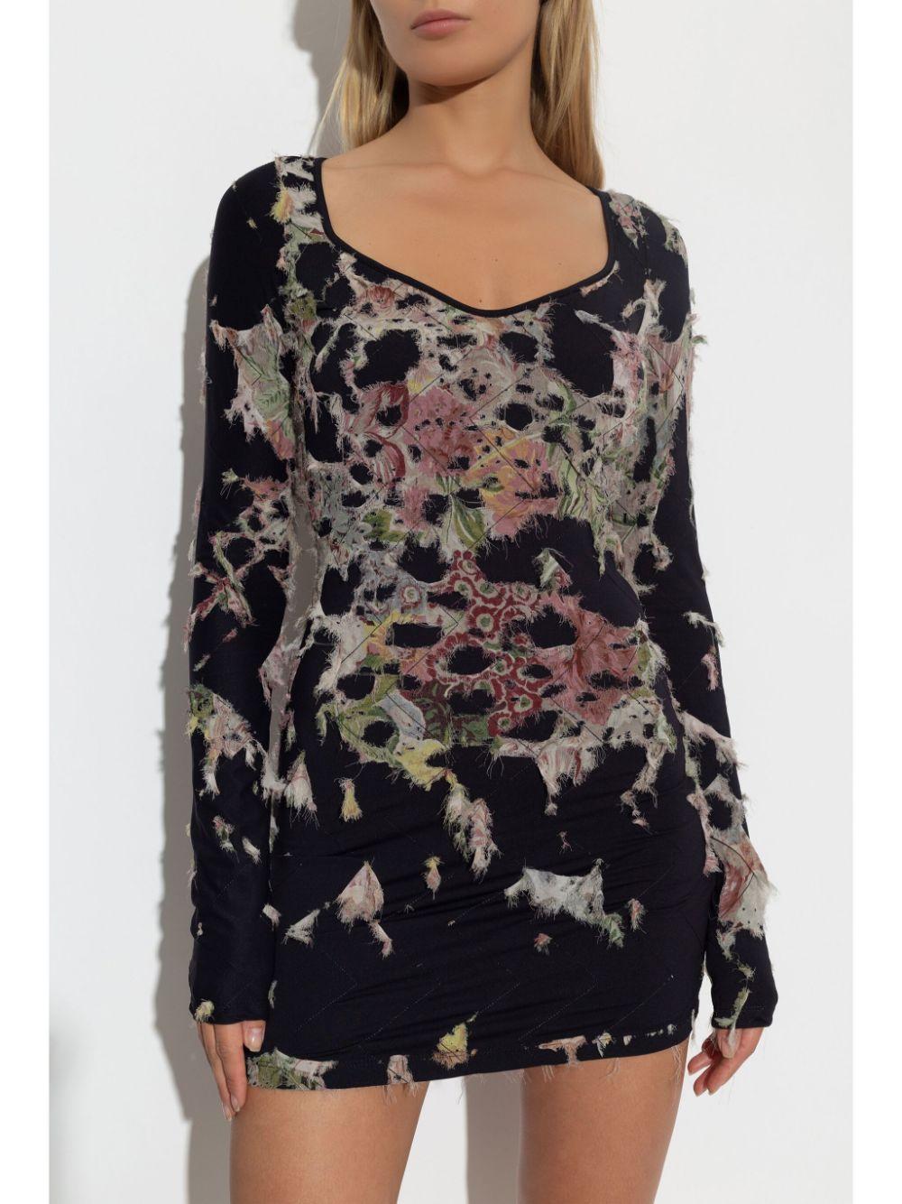 DIESEL D-floci dress Super Saving Price