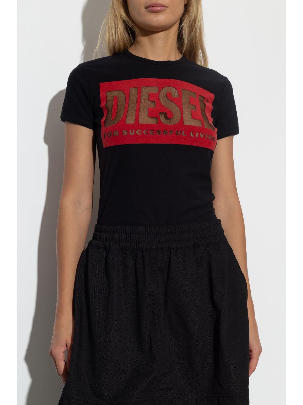 DIESEL T-malun t-shirt Ritorno libero