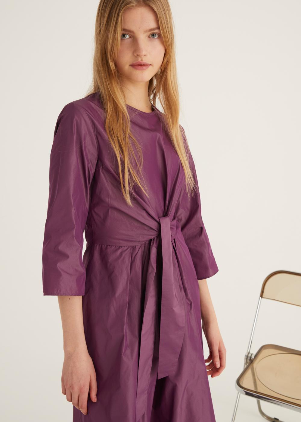 Rosso35 Abito accostato con fiocco Moda