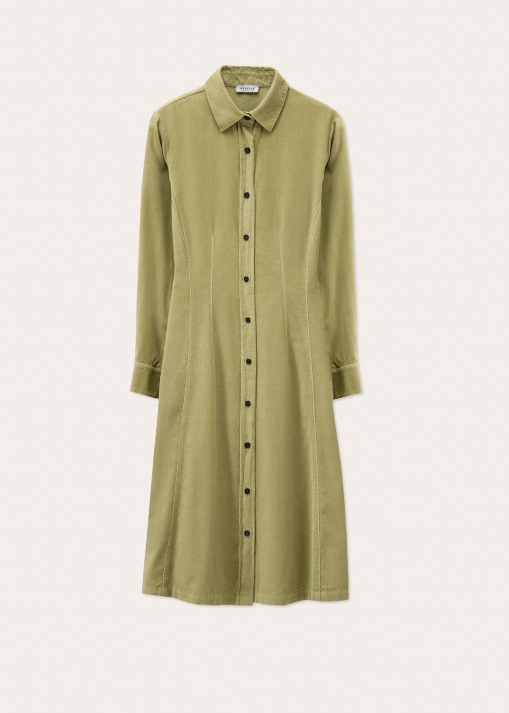 Rosso35 Abito camicia accostato 2025