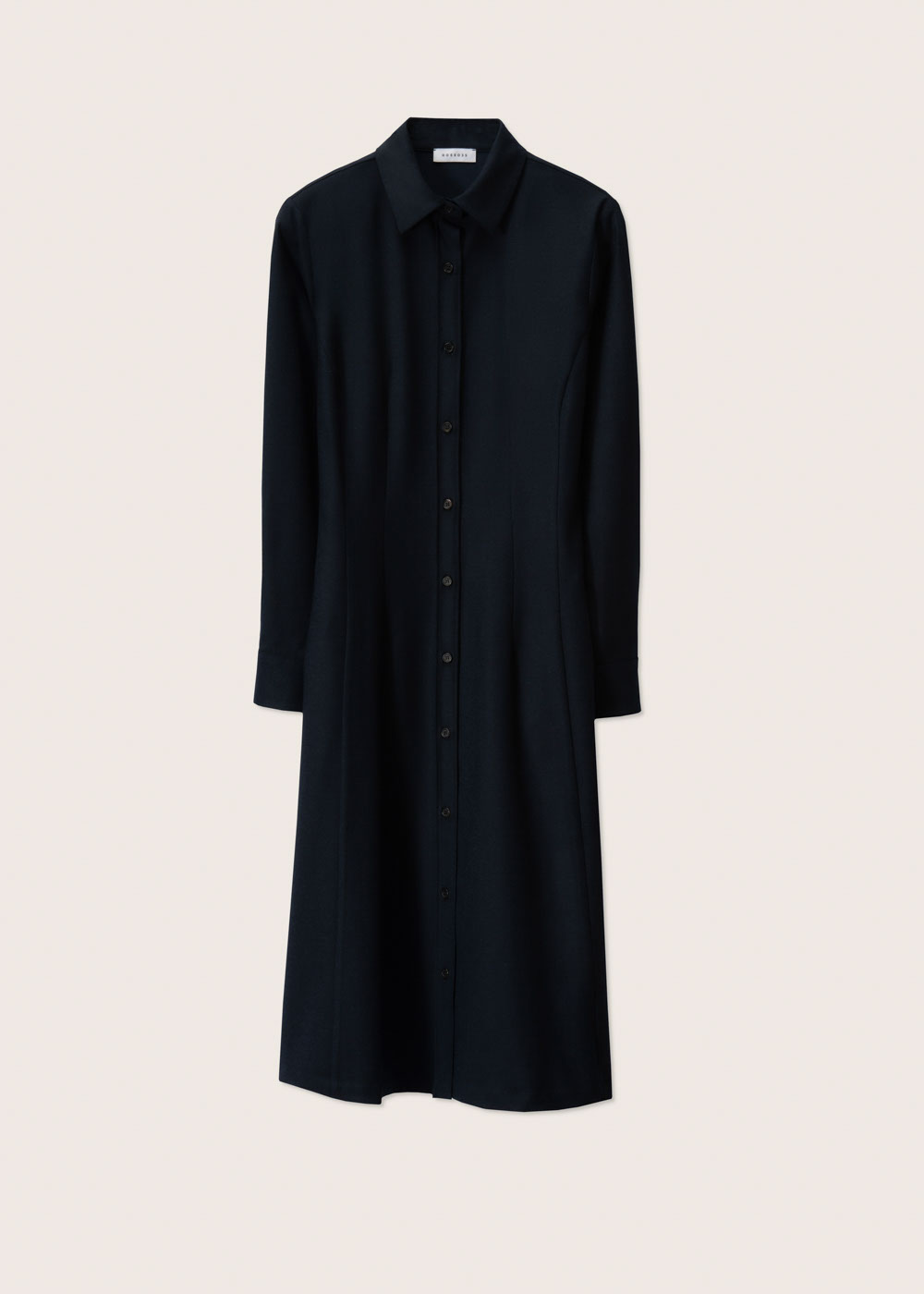 Rosso35 Abito camicia accostato In Linea
