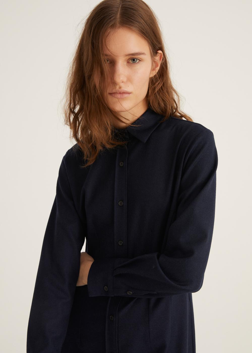 Rosso35 Abito camicia accostato In Linea