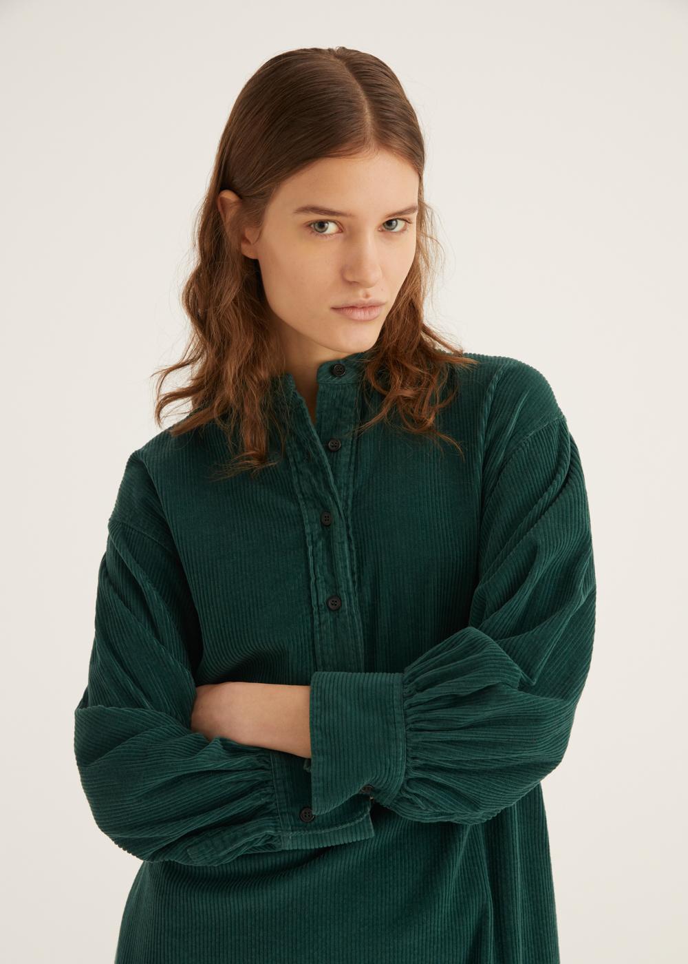 Rosso35 Abito camicia con manica ampia Qualità