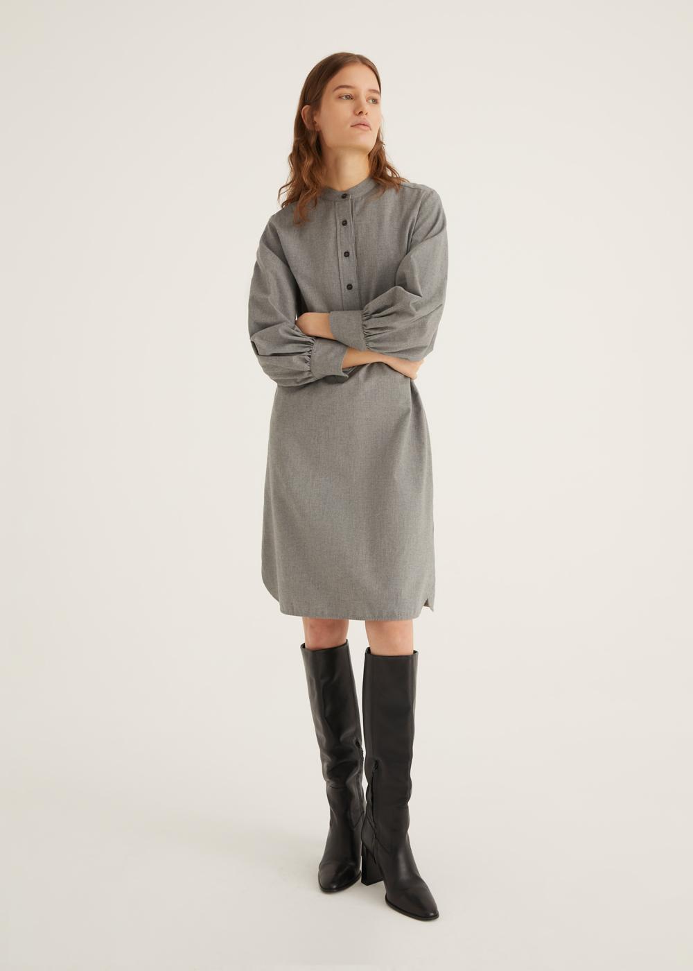 Rosso35 Abito camicia con Polo