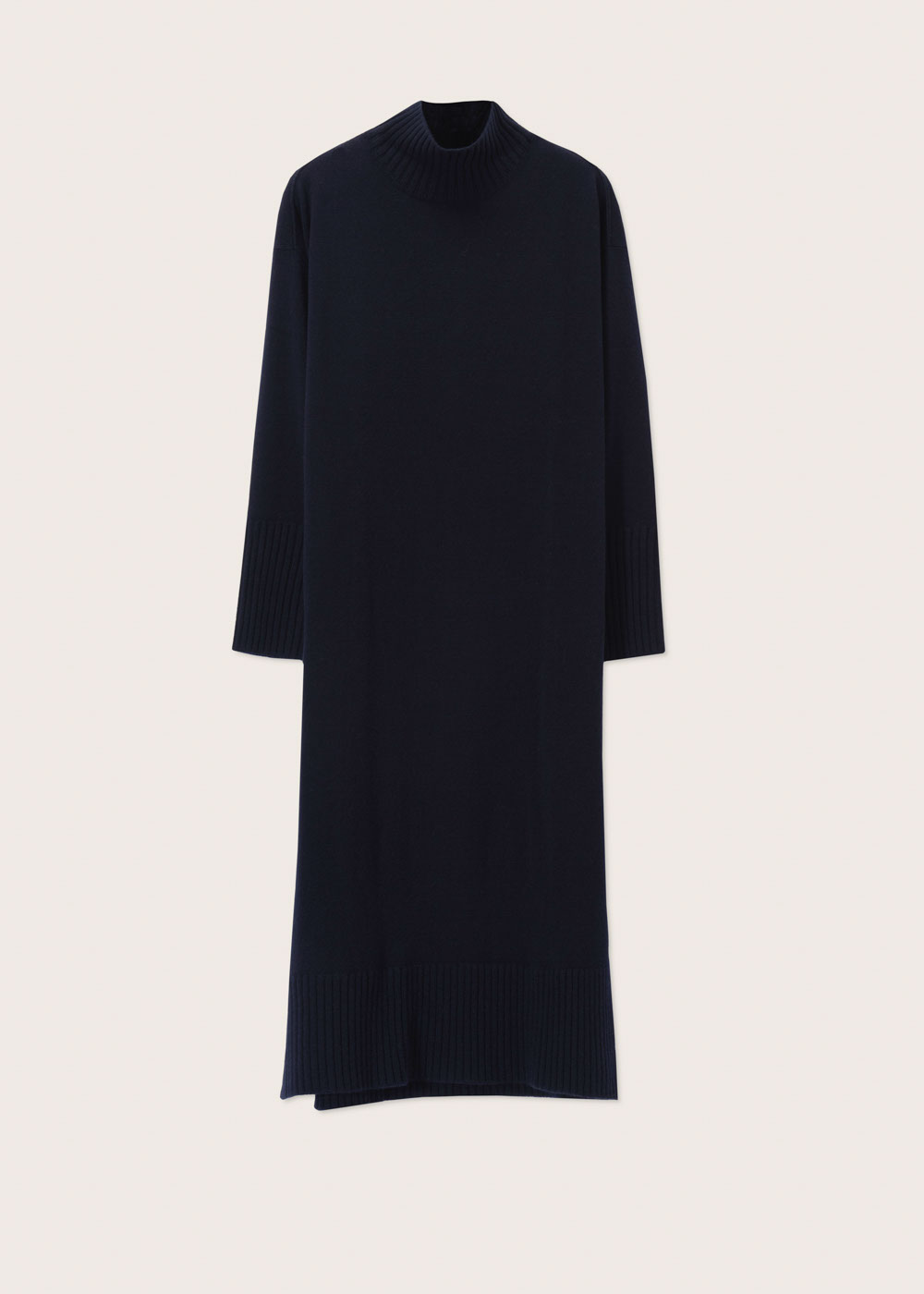 Rosso35 Abito in maglia collo alto Negozi Online