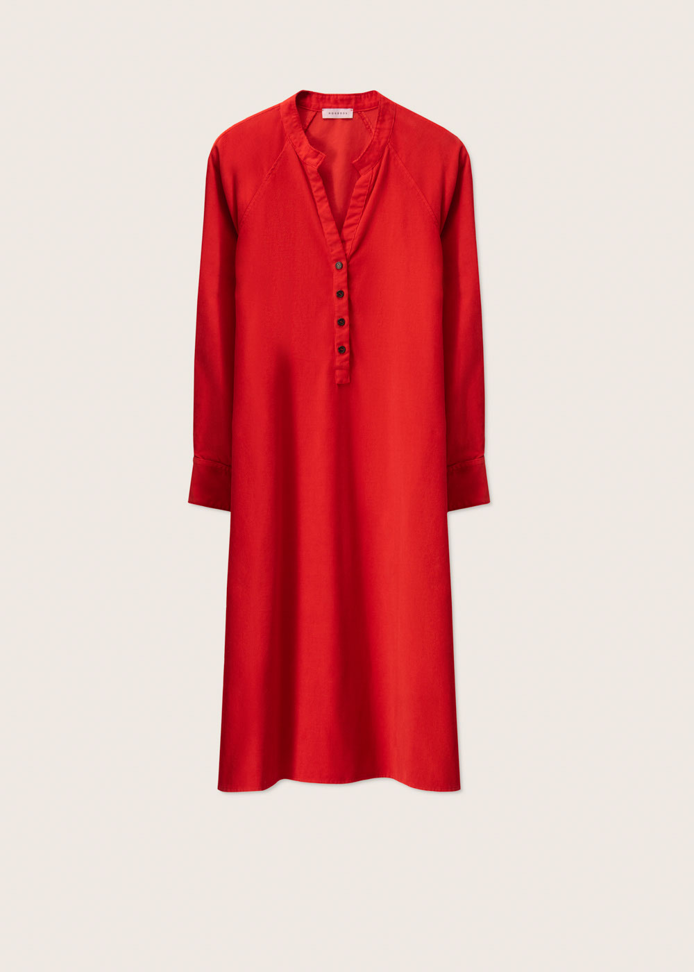 Rosso35 Abito polo corto con svasatura Prezzo Ridotto