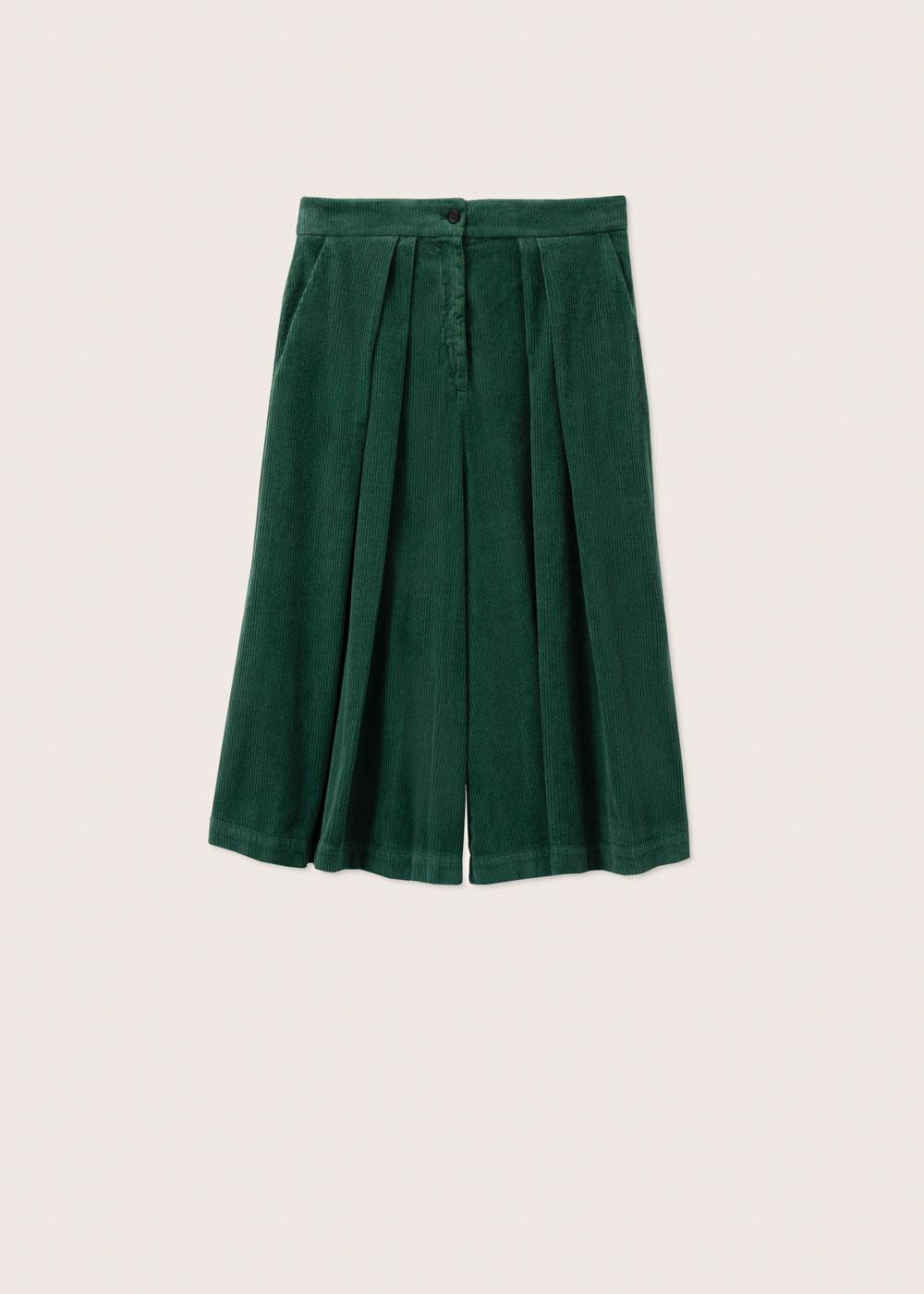 Rosso35 Gonna pantalone plissettata Offerte