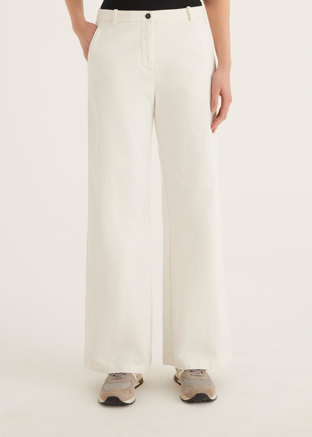 Rosso35 Pantalone ampio