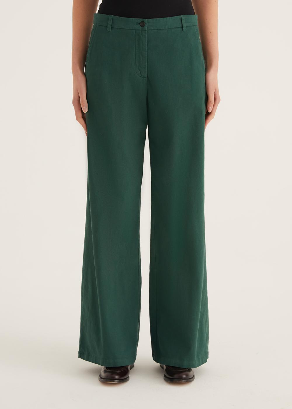 Rosso35 Pantalone ampio