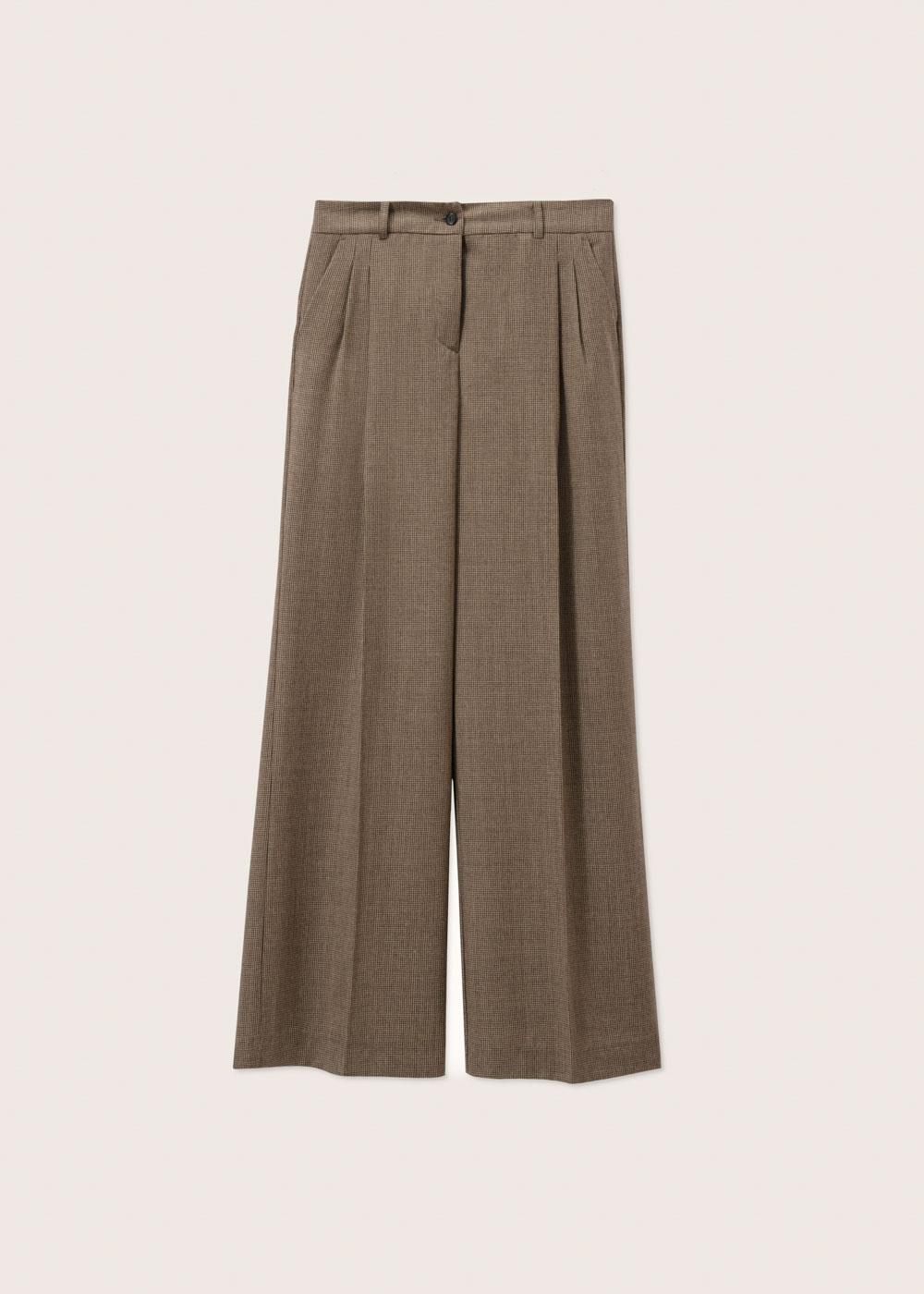 Rosso35 Pantalone ampio con pinces Negozio