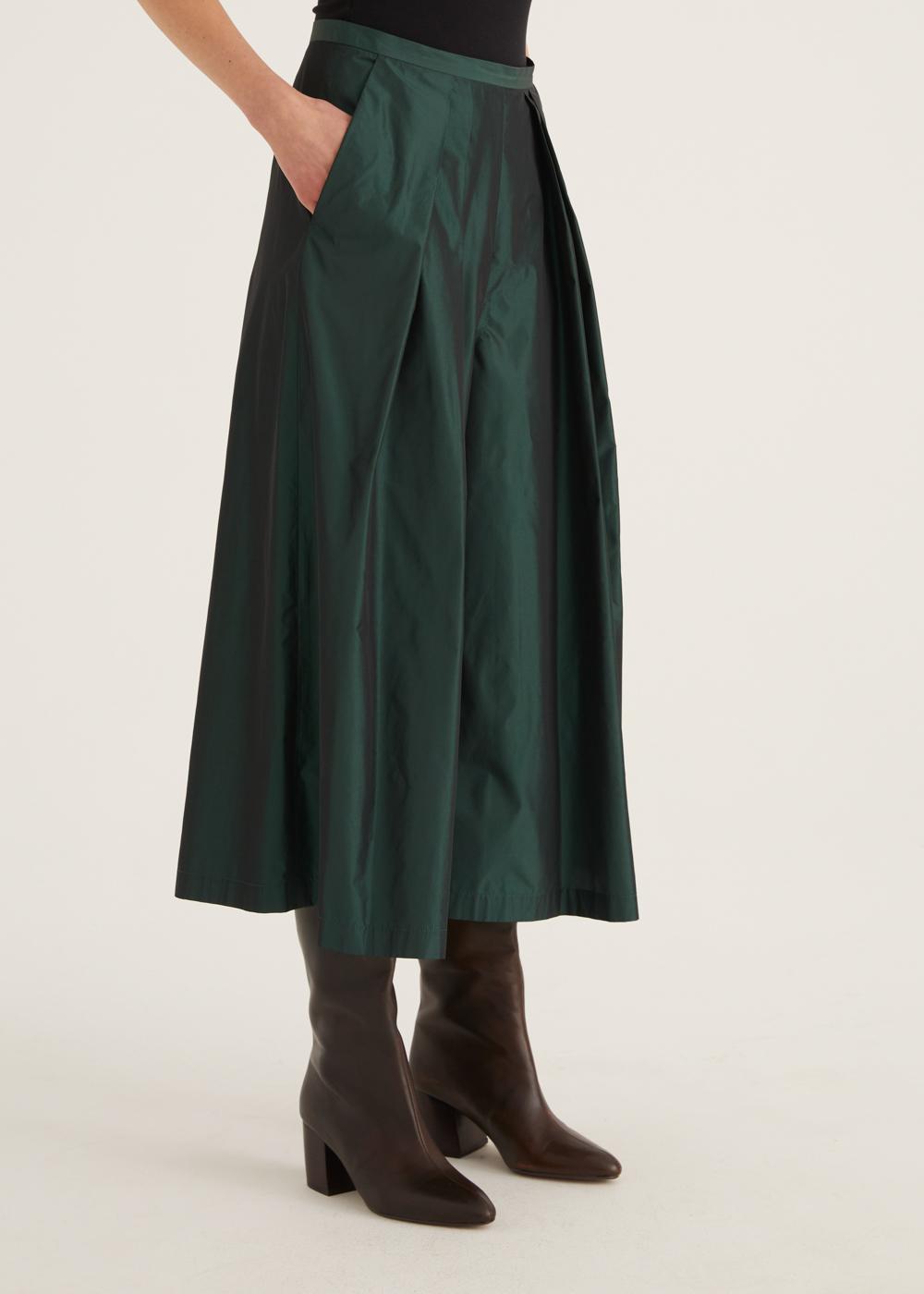 Rosso35 Pantalone ampio plissettato