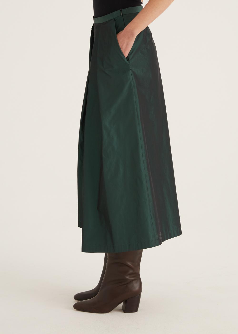Rosso35 Pantalone ampio plissettato In Saldo