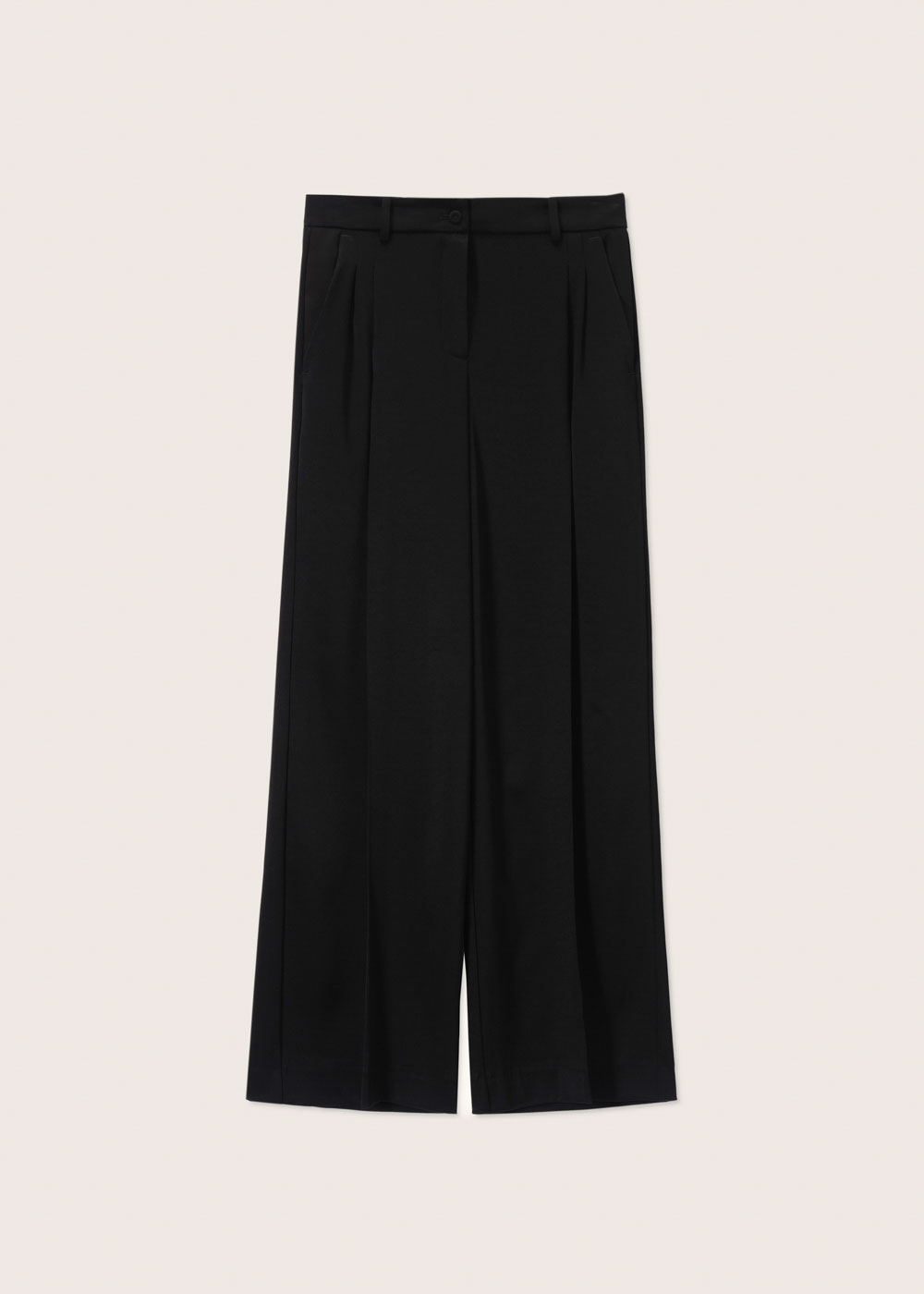 Rosso35 Pantalone ampio plissettato Nuova